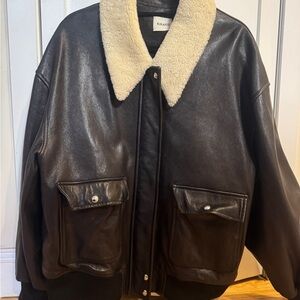 KHAITE shellar jacket